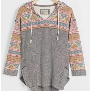 Anthropologie (Saturday/Sunday) | 100% Cotton Lesia Pullover Hoodie  | Size XS